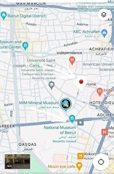 Apartman Achrafieh Luxurious Apt, 5 Min To Beirut Museum
